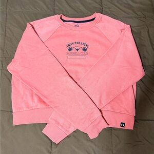 Under Armour Project Rock Cropped Women’s Crewneck